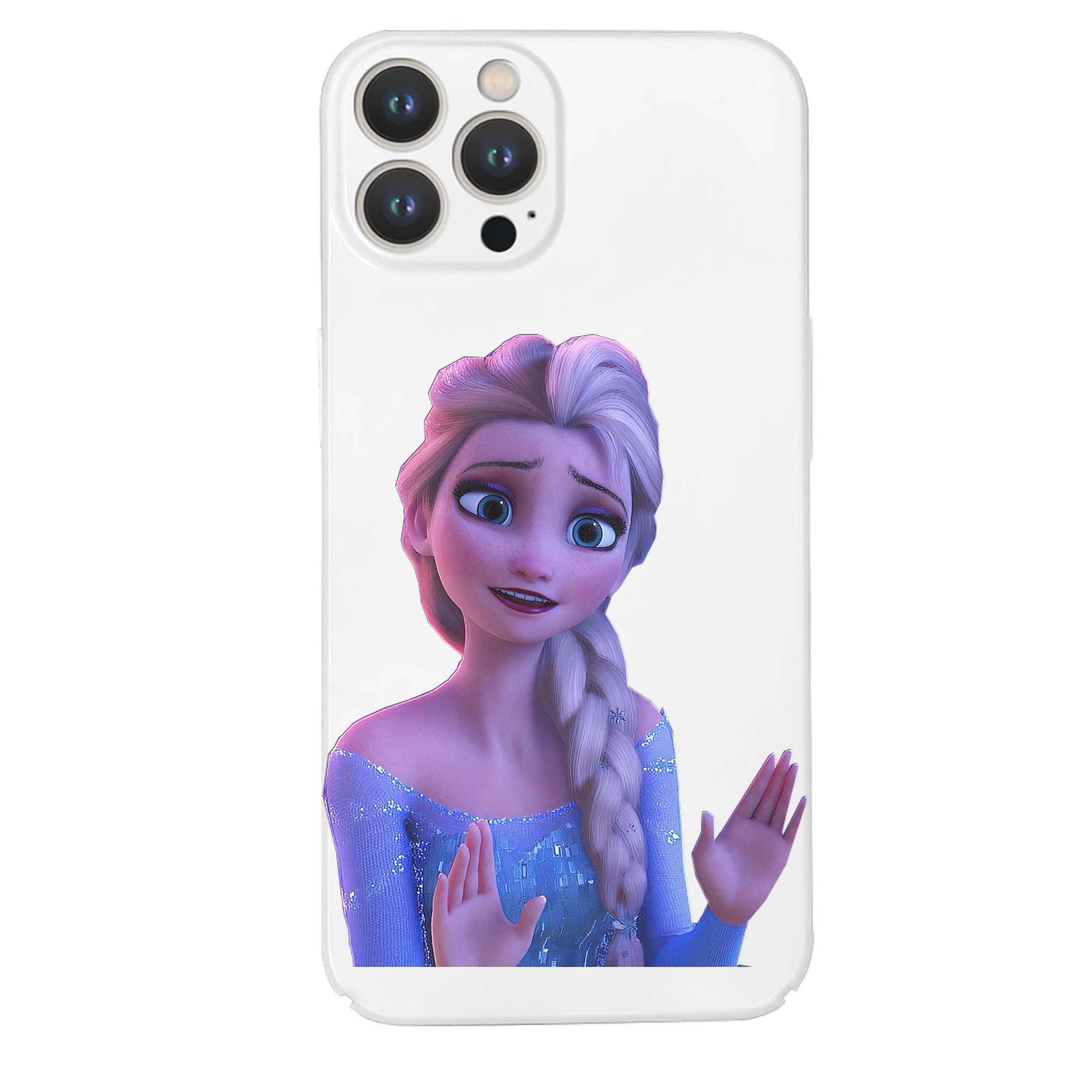 （画像用） アナと雪の女王 アンナ エルサ Frozen Anna Elsa 【iPhone 14シリーズ対応】ハードケース